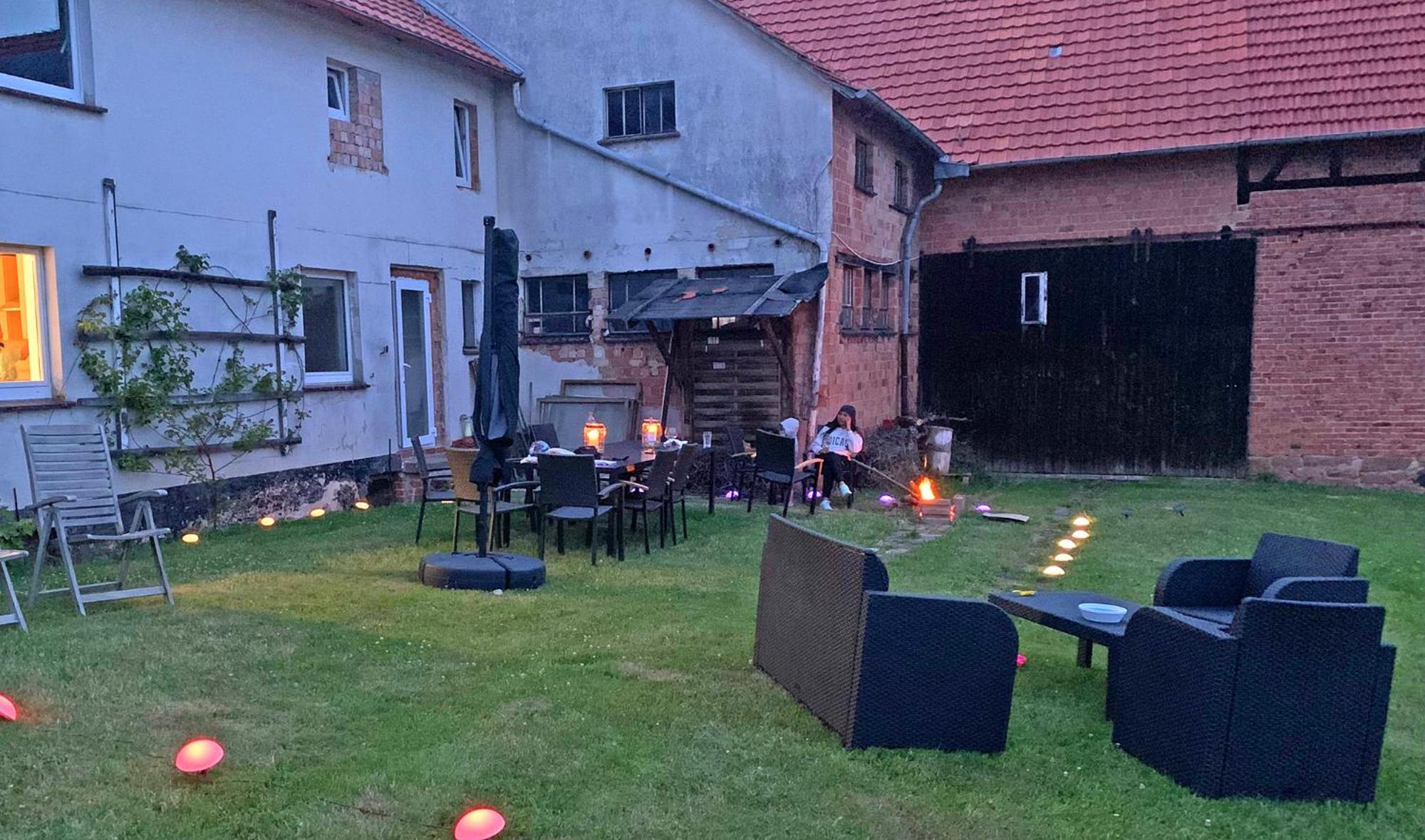 Ferienhaus Liebchen Free Netflix Freienhagen Exterior foto